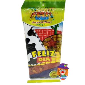 FESTI BOLSAS VAQUERITOS 25 Pzs.