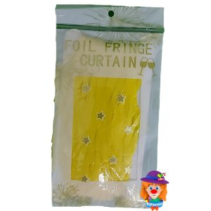 CORTINA PASTEL 1 Pza. AMARILLA