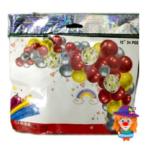 No. 1952 ARCO GLOBO DECORATIVO 12" 34 Pzs.