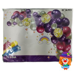 No. 1953 ARCO GLOBO DECORATIVO 12" 34 Pzs.