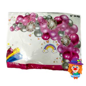 No. 1949 ARCO GLOBO DECORATIVO 12" 34 Pzs.