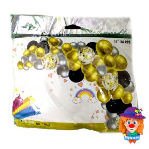 No. 1954 ARCO GLOBO DECORATIVO 12" 34 Pzs.