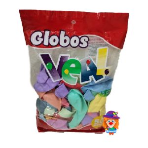 Surtido Macarron GLOBO VEAL 50 Pzs.  No.9