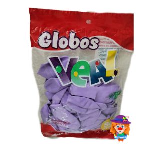 Lila GLOBO VEAL 50 Pzs. No.9
