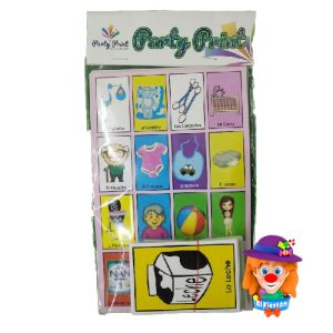 LOTERIA BABY SHOWER 1 Pzs. Party Print