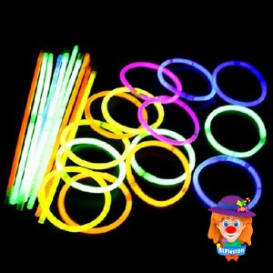 Chica 50 Pzs. PULSERA NEON 30 Cm.           A-59