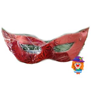 Rojo ANTIFAZ 12 Pzs.