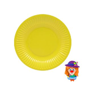 PLATO CARTON 10 Pzs. Amarillo