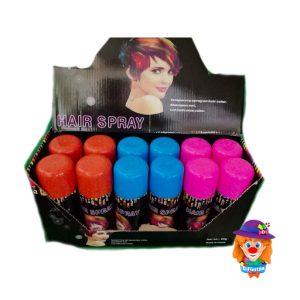 HAIR SPRAY 85 Grs. 1 Pza. COLORES