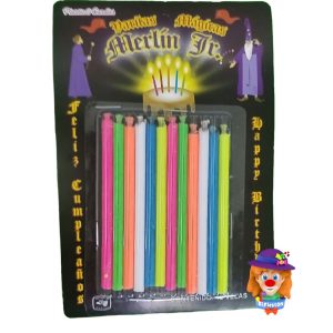 VELA CHICA MERLIN JR. 12 Pzs.