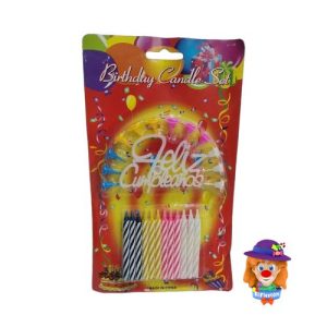 SET VELA LETRAS  FELIZ CUMPLEAÑOS Party Candle