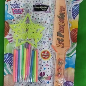 KIT PASTELERO 3 Pzs. VELA VARITA