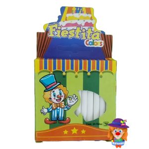 VELA FIESTITA COLORS BLANCO