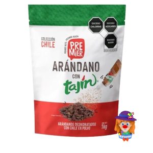 ARANDANO CON TAJIN 1 Kg. Premier