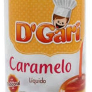 DGARI CARAMELO LIQUIDO 500 Mls.