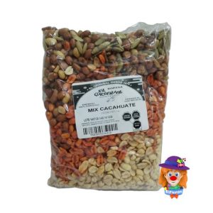 MIX CACAHUATE 1Kg. Grs. El Oriental