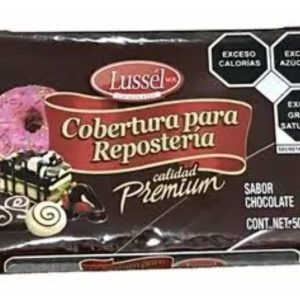 Chocolate PREMIUM COBERTURA REPOSTERIA 500 Grs. Lussel