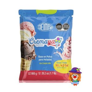 CREMAYA BASE PARA HELADOS 800 Grs. Deiman   9276