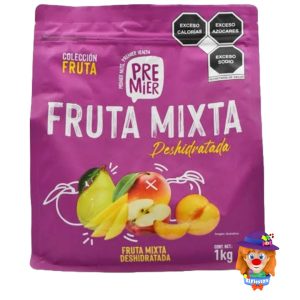 FRUTA MIXTA DESHIDRATADA 1 Kg. Premier