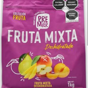 FRUTA MIXTA DESHIDRATADA 1 Kg. Premier