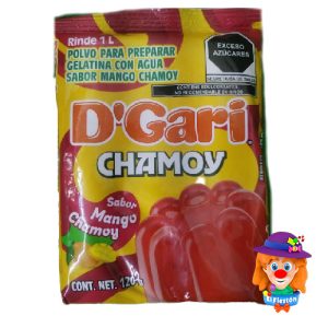 MANGO CHAMOY  DGARI 120 Grs.