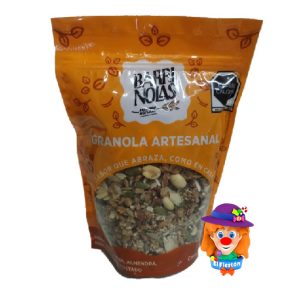 ARTESANAL GRANOLA 300 Grs. Barrinolas