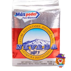 LEVADURA NEVADA ROJA 450 Grs.