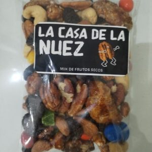 250 Grs. MIX DE FRUTOS SECOS La Casa de la Nuez
