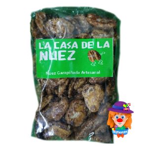 250 Grs. NUEZ GARAPIÑADA ARTESANAL  La Casa de la Nuez