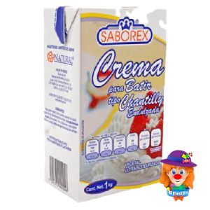 CREMA PARA BATIR 1 Kg. Saborex