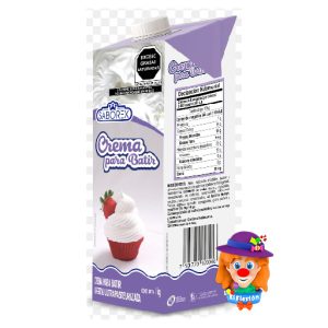 CREMA PARA BATIR 1 Kg. Saborex