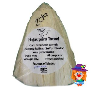 2Da HOJA TAMAL RECORTADA 454 Grs. Aprox    Marca