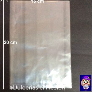 15 x 20 PLASTICO 1000 gr.
