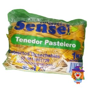 Sensei TENEDOR PASTELERO 1 Kg. Aprox. 350 Pzs.