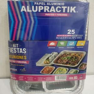 KIT FIESTA Y REUNIONES Alupractik