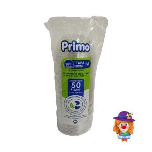 Primo DOMO TAPA 16  PET 50 Pzs.