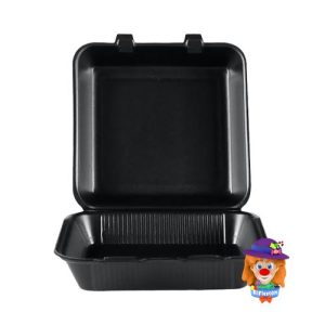 Negro CONTENEDOR LISO 7 x 7 100 Pzs. Reyma