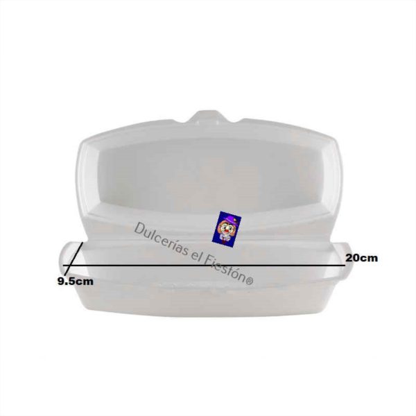 Domo R540 HOT DOG CONTENEDOR 100 Pzs. Reyma – Dulcerías el Fiestón
