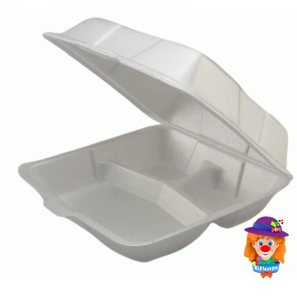 Domo R540 Bioplast CONTENEDOR 8×8 DIVISION 100 Pzs. – Dulcerías el Fiestón