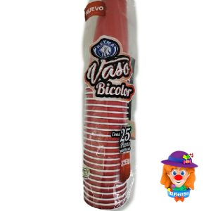 Reyma BICOLOR ROJO #32Eu 25 Pzs.