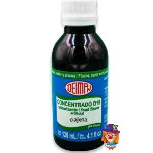 CONC. CAJETA 120 Mls. Deiman    4471