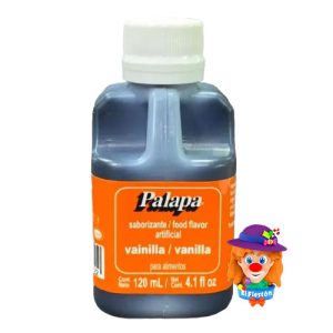 PALAPA VAINILLA 120 Mls. Deiman      2288 (Naranja)