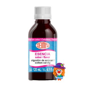 ES. ALGODON DE AZUCAR 120 Mls. Deiman           8647