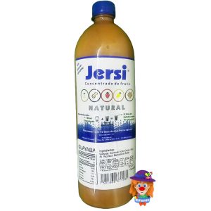 GUAYABA Concetrado Fruta 1 Lto. Jersi