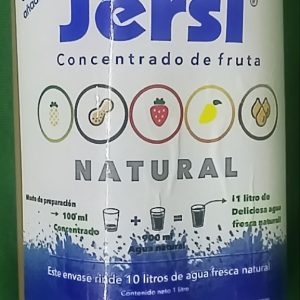 GUAYABA Concetrado Fruta 1 Lto. Jersi