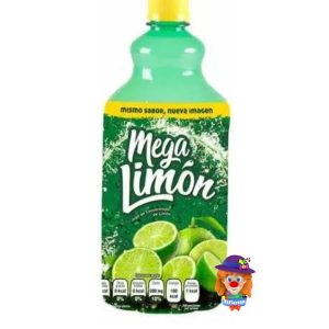 MEGA LIMON 1 Litro Concentrado de Limon