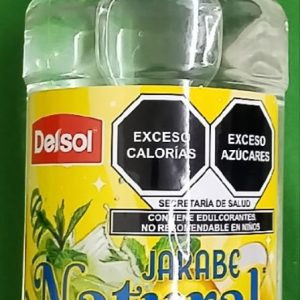 JARABE NATURAL DELSOL 1 LITRO.