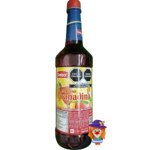 JARABE GRANADINA DELSOL 1 Lto.