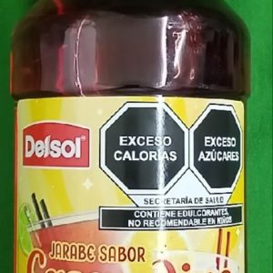 JARABE GRANADINA DELSOL 1 Lto.